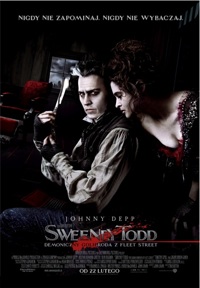 Tim Burton ‹Sweeney Todd: Demoniczny golibroda z Fleet Street›