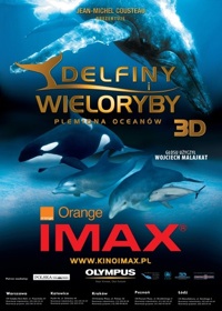 Jean-Jacques Mantello ‹Delfiny i wieloryby 3D: Plemiona oceanów›