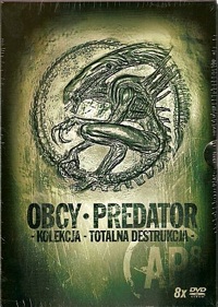 ‹Obcy/Predator: Totalna destrukcja (8DVD)›