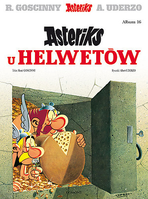 Asteriks #16: Asteriks u Helwetów