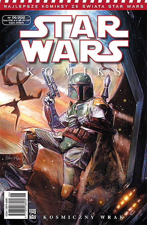 Star Wars Komiks #6/12: Kosmiczny wrak