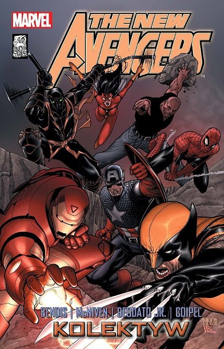 New Avengers #4: Kolektyw