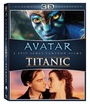 Avatar / Titanic 3D (Blu-Ray)