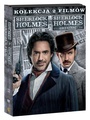 Sherlock Holmes / Sherlock Holmes: Gra cieni (2 DVD)