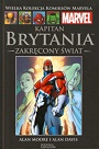 Wielka Kolekcja Komiksów Marvela #128: Kapitan Brytania. Zakręcony świat
