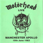 Live At Manchester Apollo 10.6.83