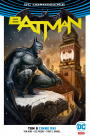 Batman #8: Zimne dni (polska okładka Warszawa)