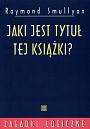 Jaki jest tytuł tej książki?